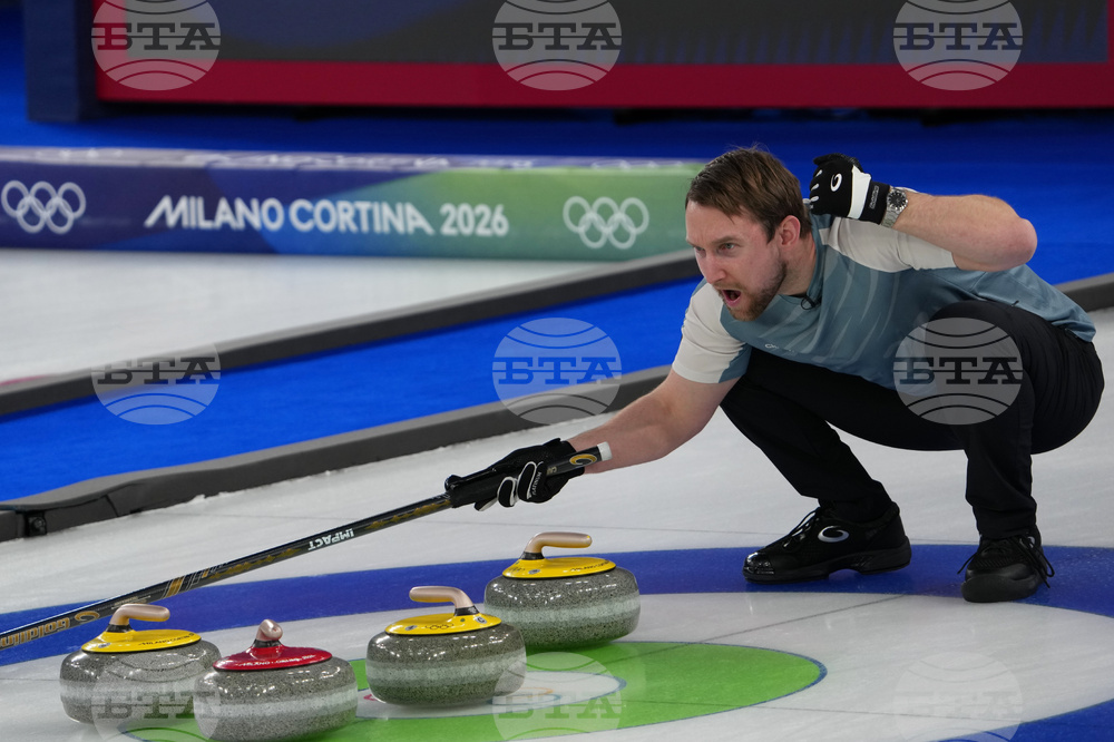 Milan Cortina Olympics Curling
