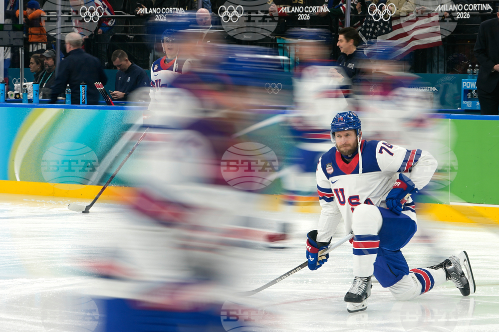 Milan Cortina Olympics Ice Hockey