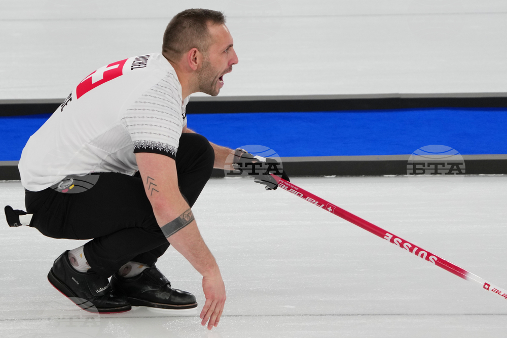 Milan Cortina Olympics Curling