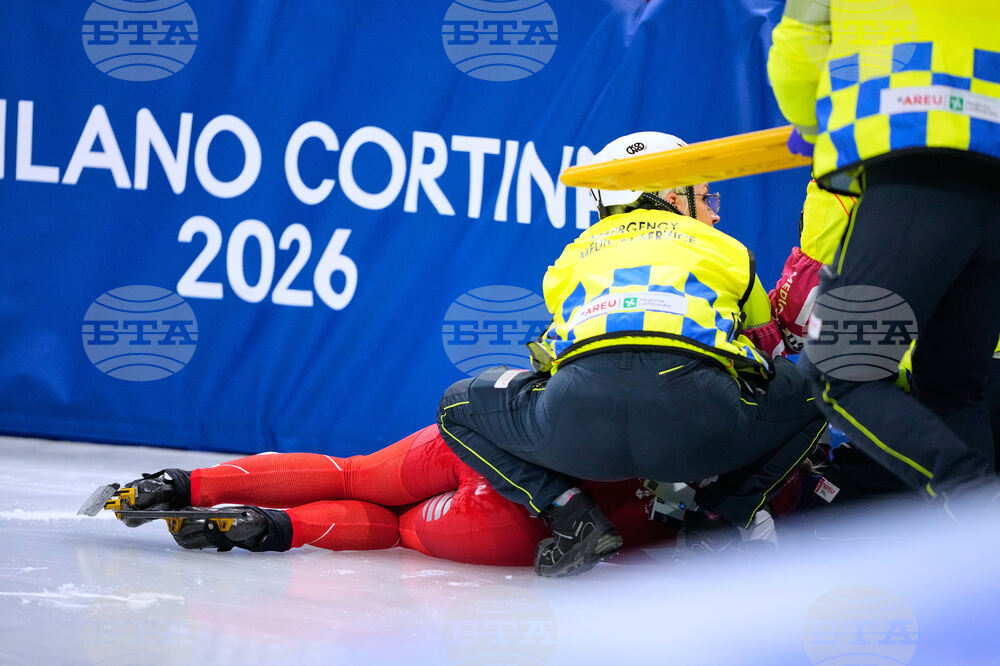 Milan Cortina Olympics Short Track Speedskating