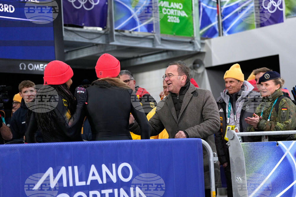 Milan Cortina Olympics Bobsled