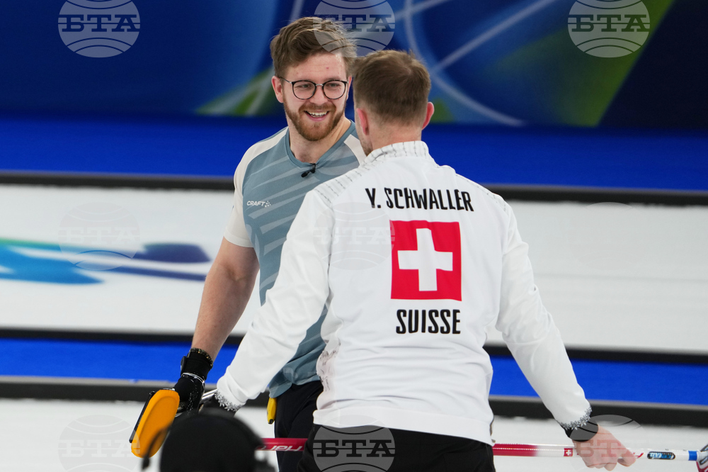 Milan Cortina Olympics Curling