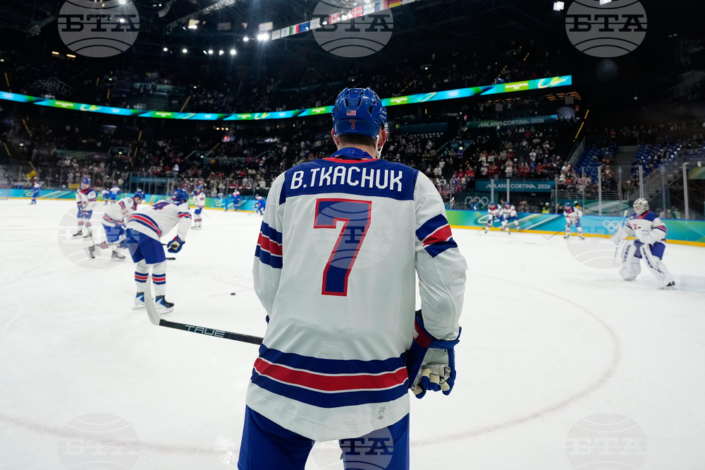 Milan Cortina Olympics Ice Hockey