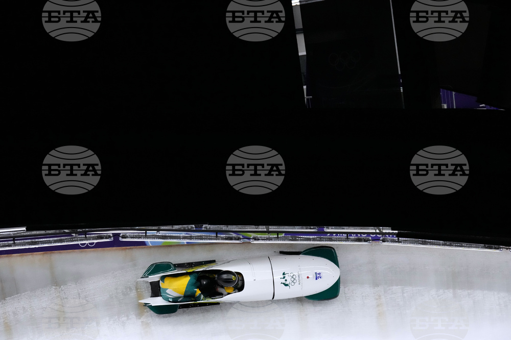Milan Cortina Olympics Bobsled