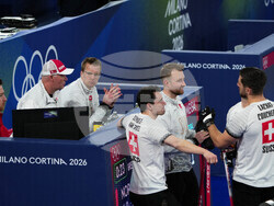 Milan Cortina Olympics Curling