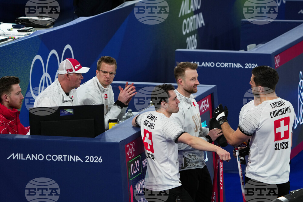 Milan Cortina Olympics Curling