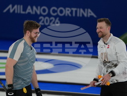 Milan Cortina Olympics Curling