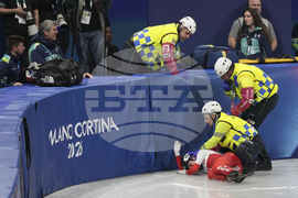 Milan Cortina Olympics Short Track Speedskating