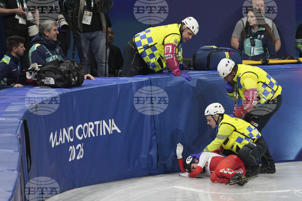 Milan Cortina Olympics Short Track Speedskating