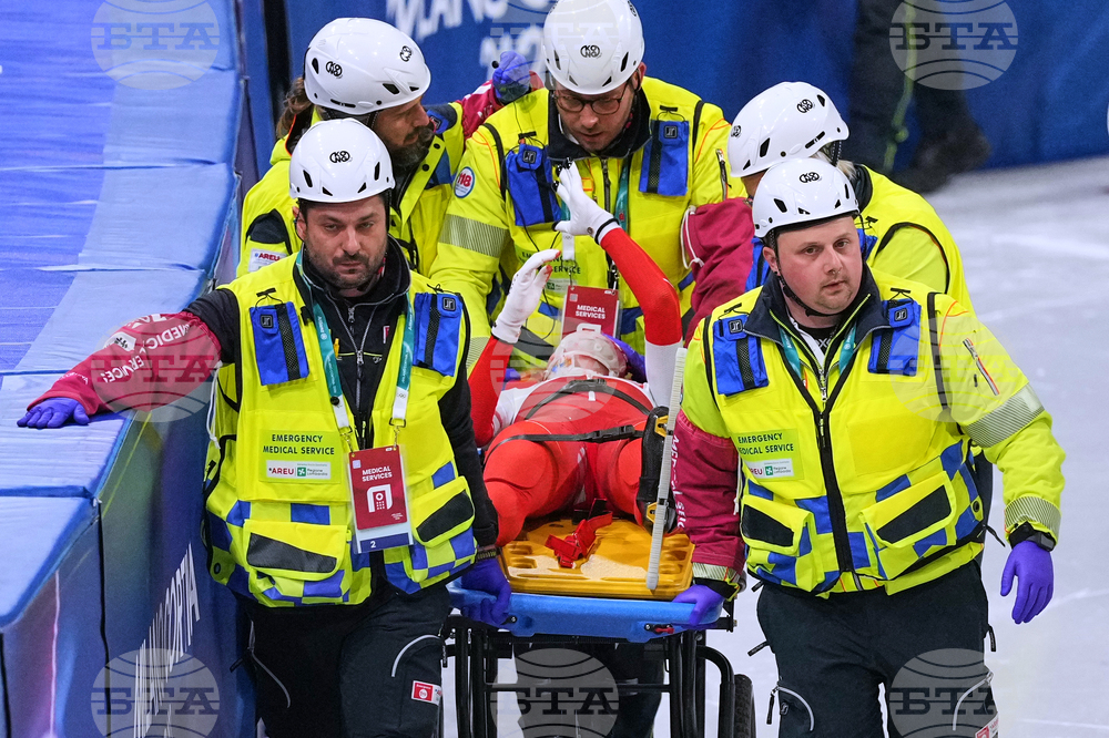 Milan Cortina Olympics Short Track Speedskating