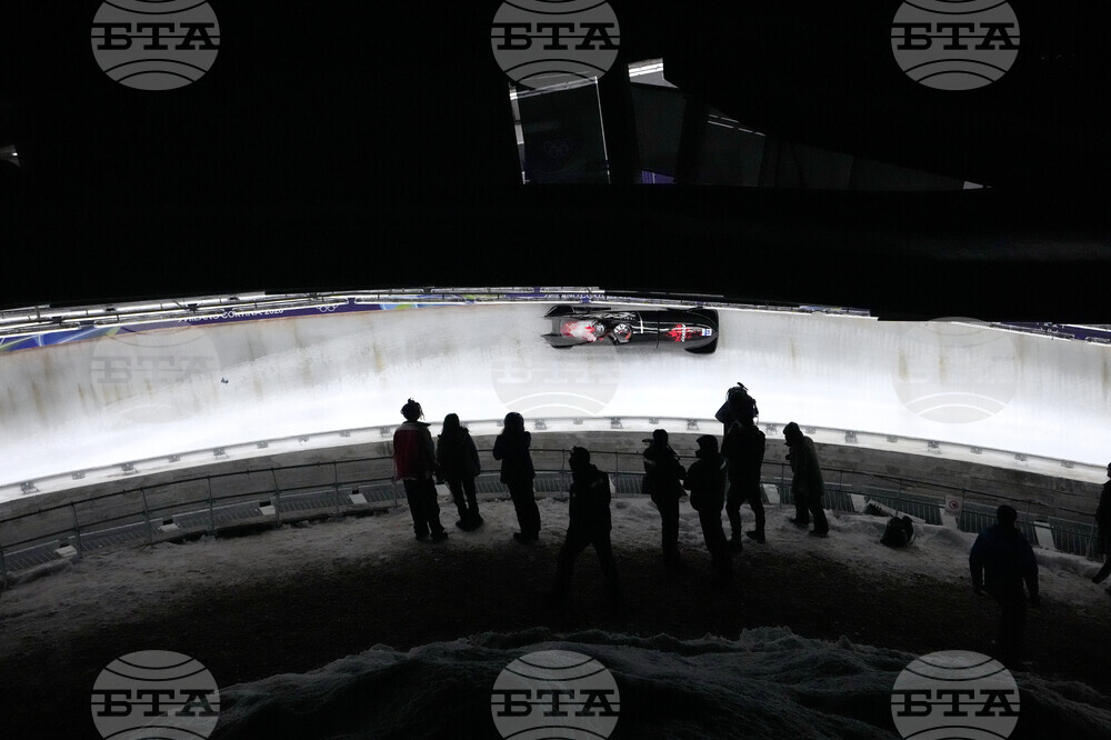 Milan Cortina Olympics Bobsled