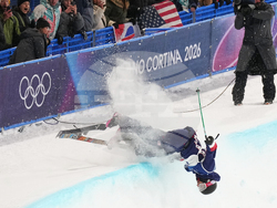 APTOPIX Milan Cortina Olympics Freestyle Skiing