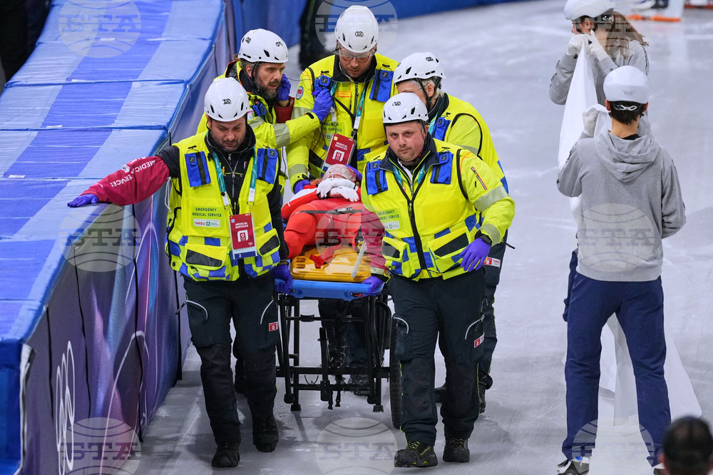 Milan Cortina Olympics Short Track Speedskating