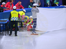 Milan Cortina Olympics Short Track Speedskating
