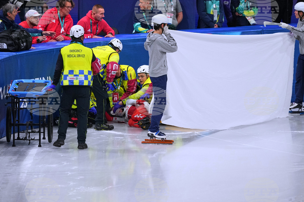 Milan Cortina Olympics Short Track Speedskating