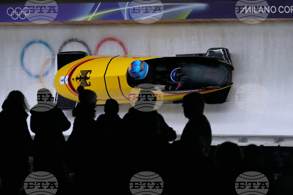 Milan Cortina Olympics Bobsled