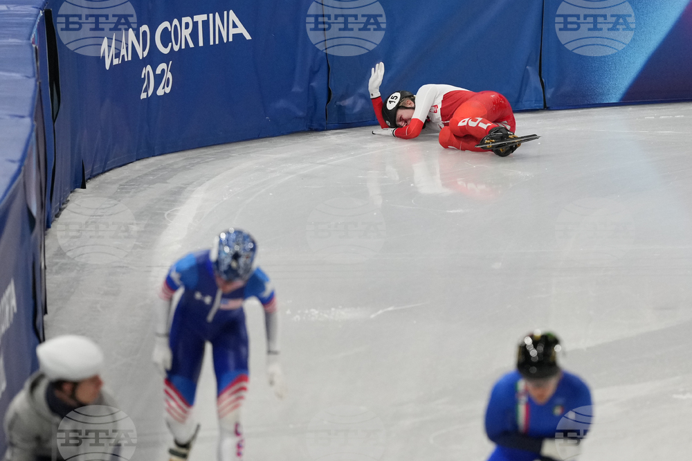 Milan Cortina Olympics Short Track Speedskating