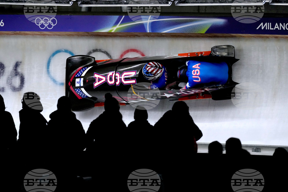 Milan Cortina Olympics Bobsled