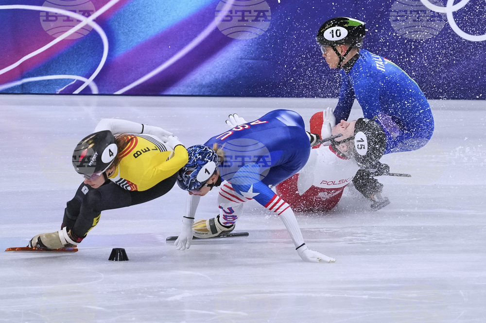 Milan Cortina Olympics Short Track Speedskating