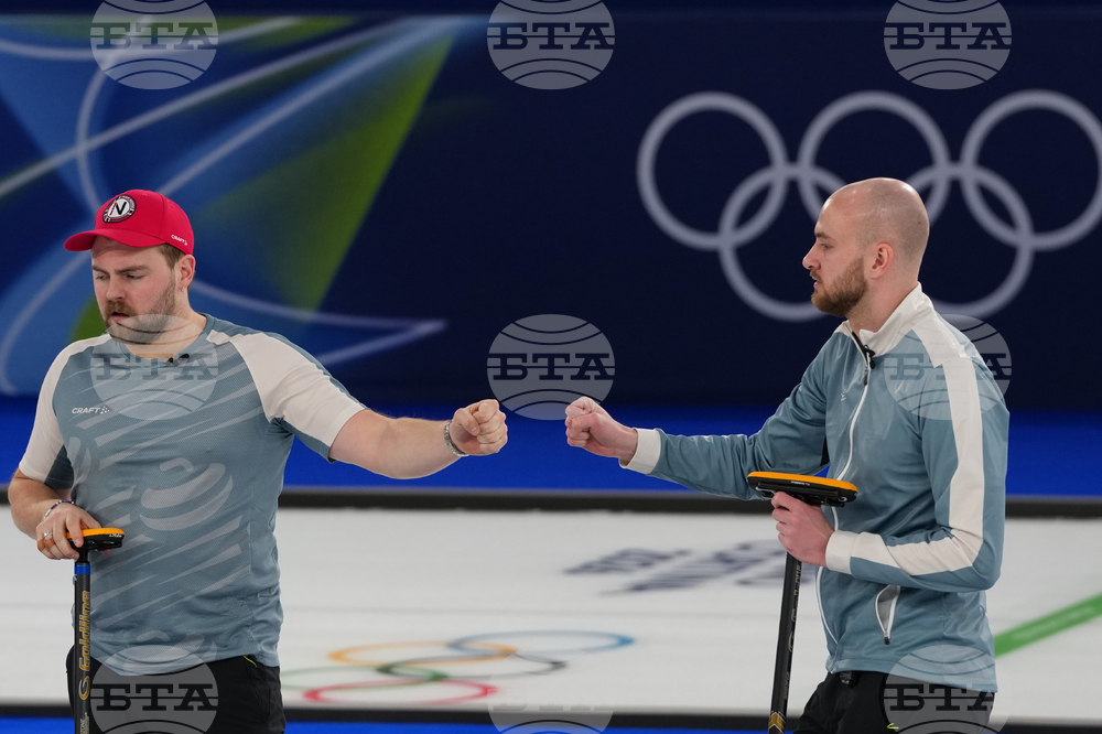 Milan Cortina Olympics Curling