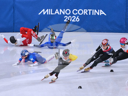 Milan Cortina Olympics Short Track Speedskating