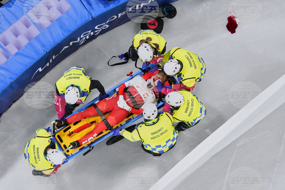 Milan Cortina Olympics Short Track Speedskating