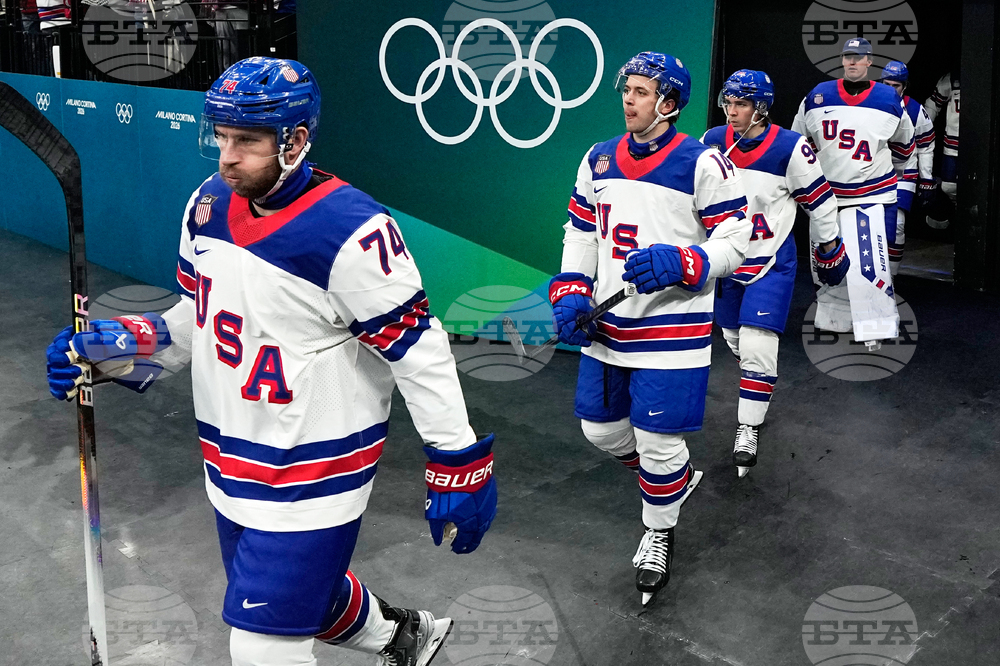 Milan Cortina Olympics Ice Hockey