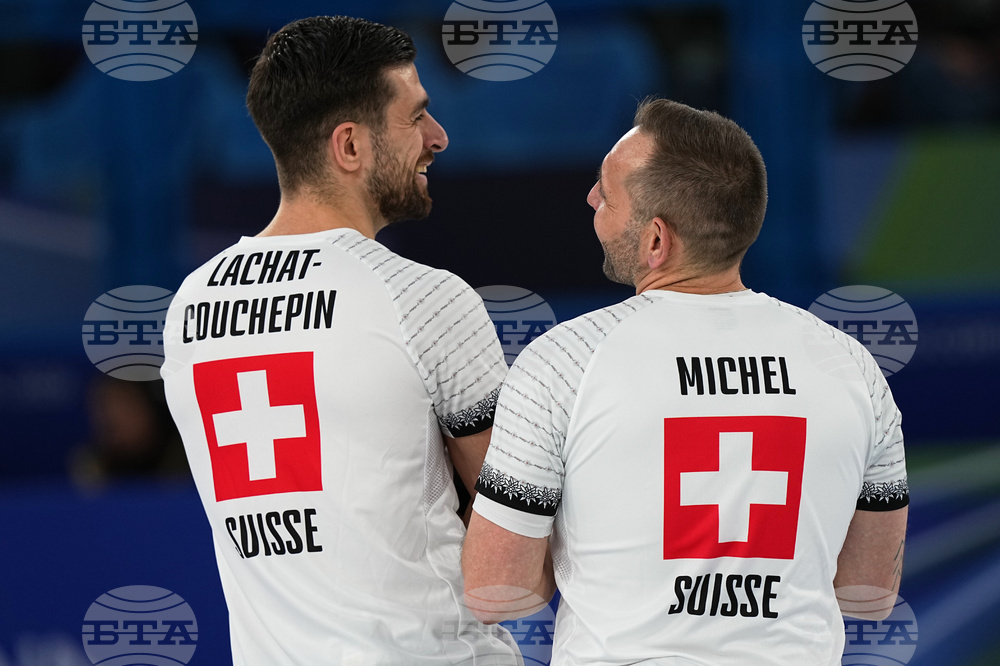 Milan Cortina Olympics Curling