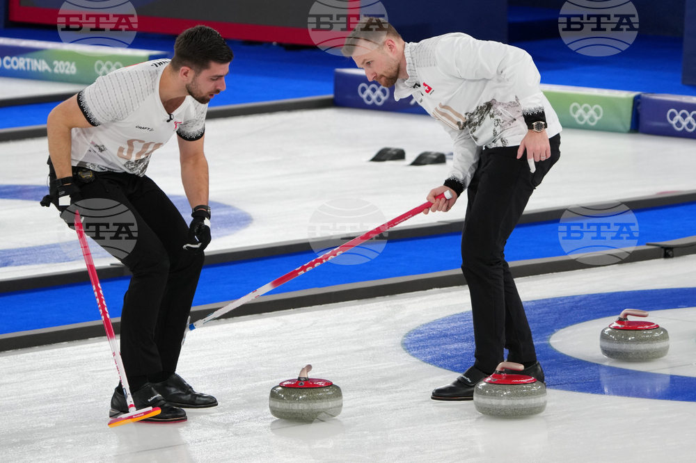 Milan Cortina Olympics Curling