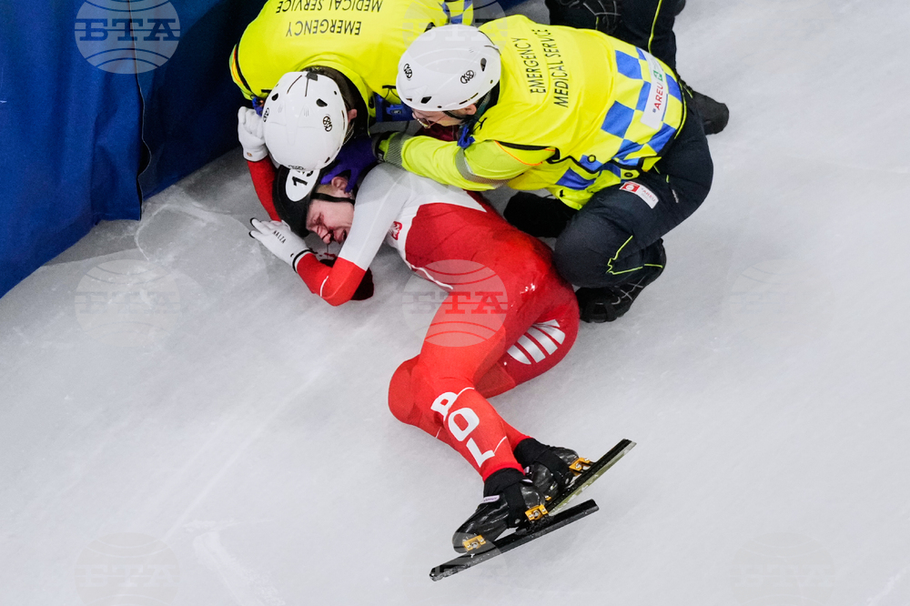 Milan Cortina Olympics Short Track Speedskating