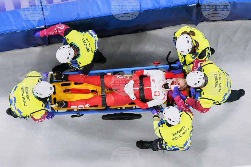 Milan Cortina Olympics Short Track Speedskating