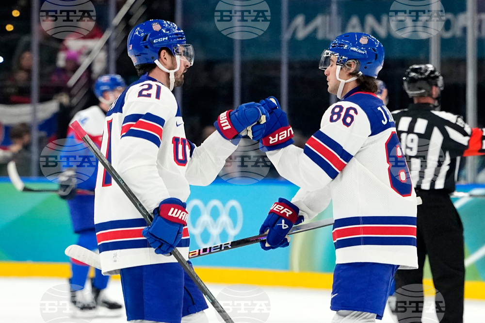 Milan Cortina Olympics Ice Hockey