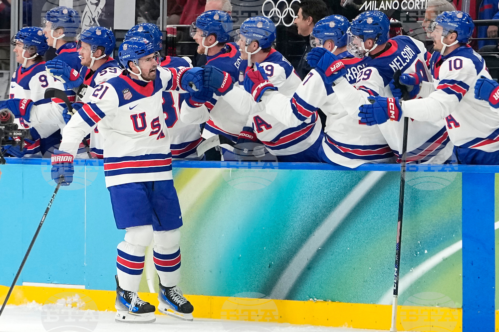 Milan Cortina Olympics Ice Hockey