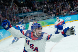 APTOPIX Milan Cortina Olympics Ice Hockey