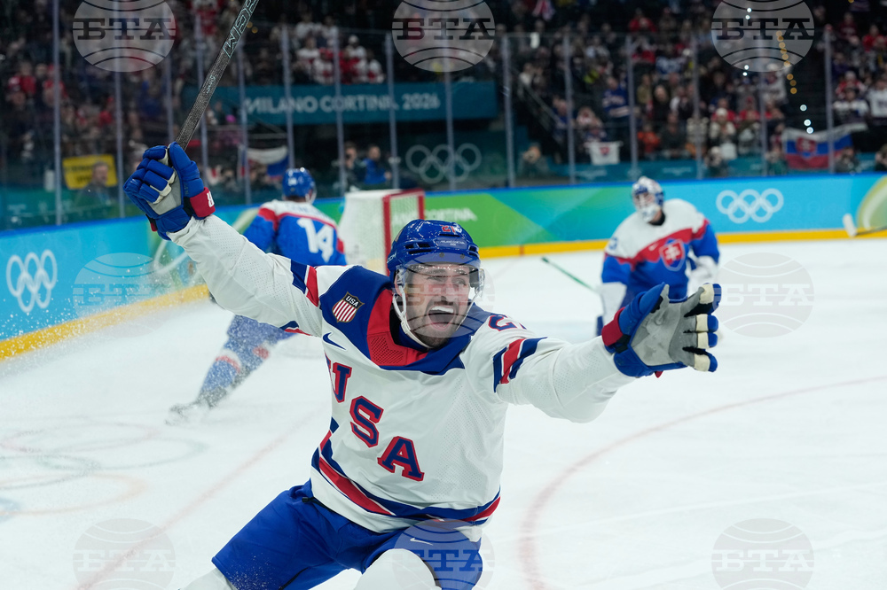 Milan Cortina Olympics Ice Hockey