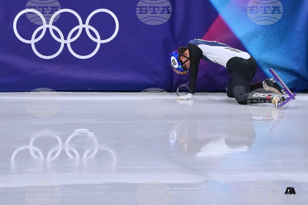 Milan Cortina Olympics Short Track Speedskating