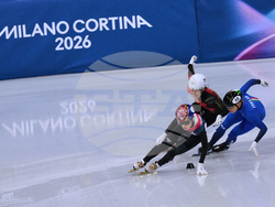 Milan Cortina Olympics Short Track Speedskating
