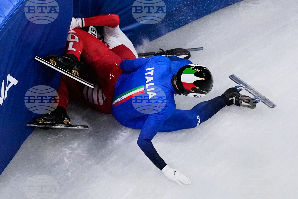 Milan Cortina Olympics Short Track Speedskating