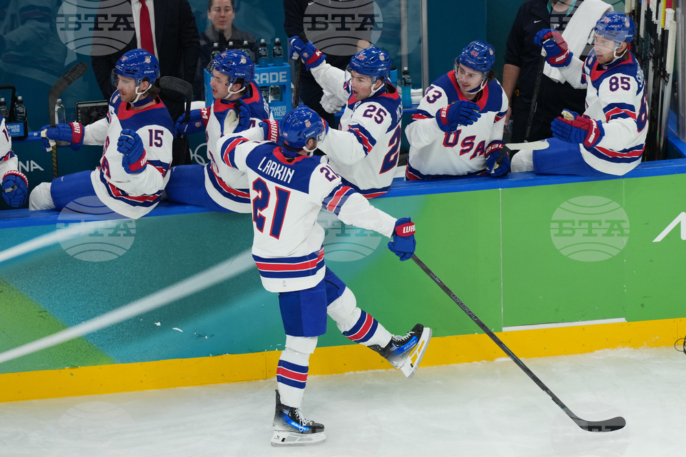 Milan Cortina Olympics Ice Hockey