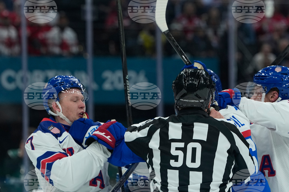 Milan Cortina Olympics Ice Hockey