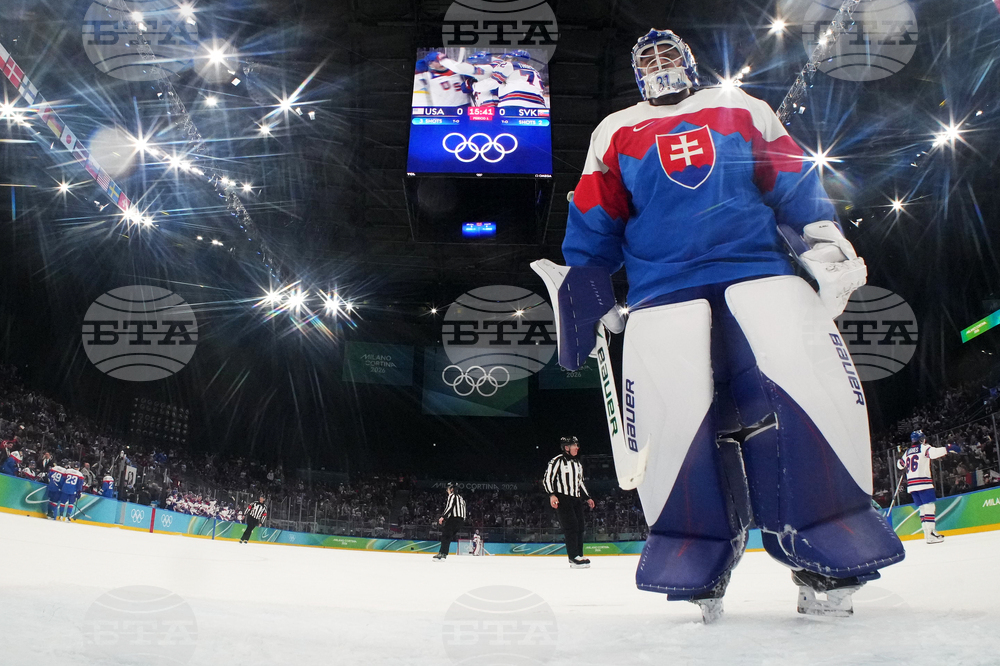 Milan Cortina Olympics Ice Hockey