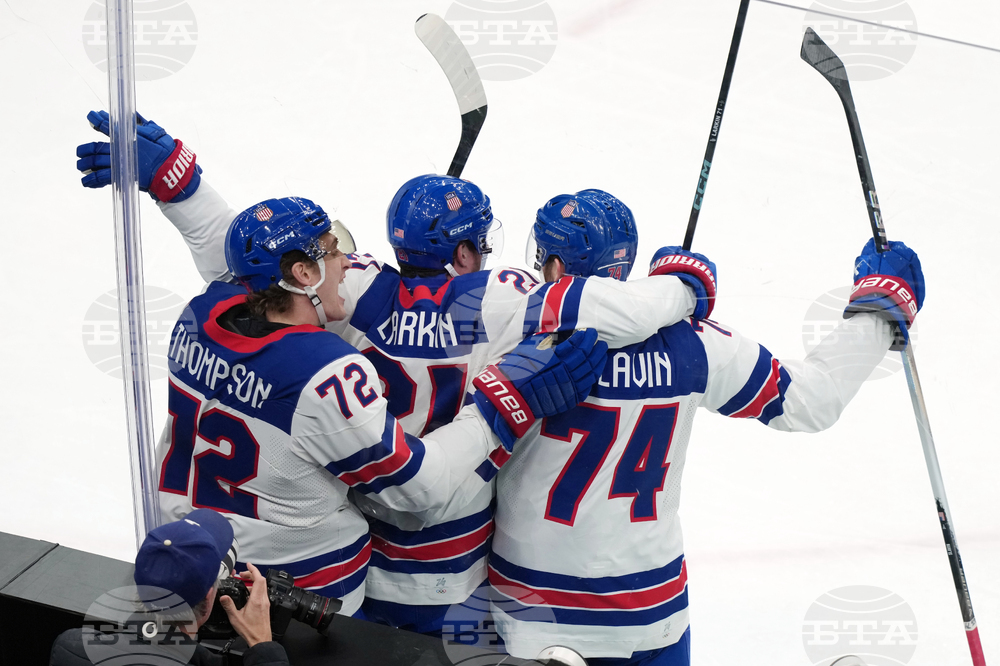 Milan Cortina Olympics Ice Hockey