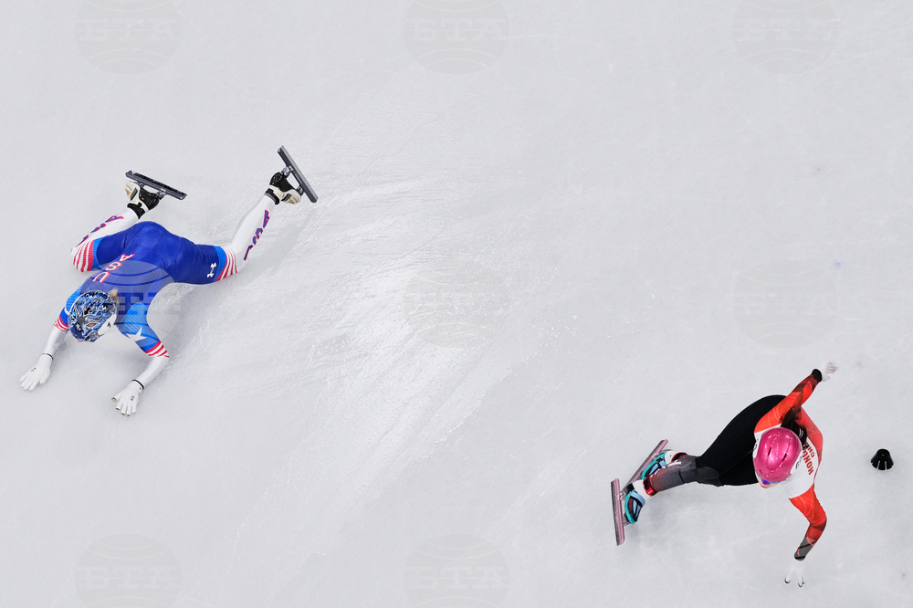Milan Cortina Olympics Short Track Speedskating