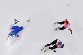 Milan Cortina Olympics Short Track Speedskating