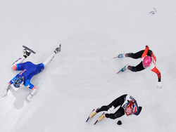 Milan Cortina Olympics Short Track Speedskating