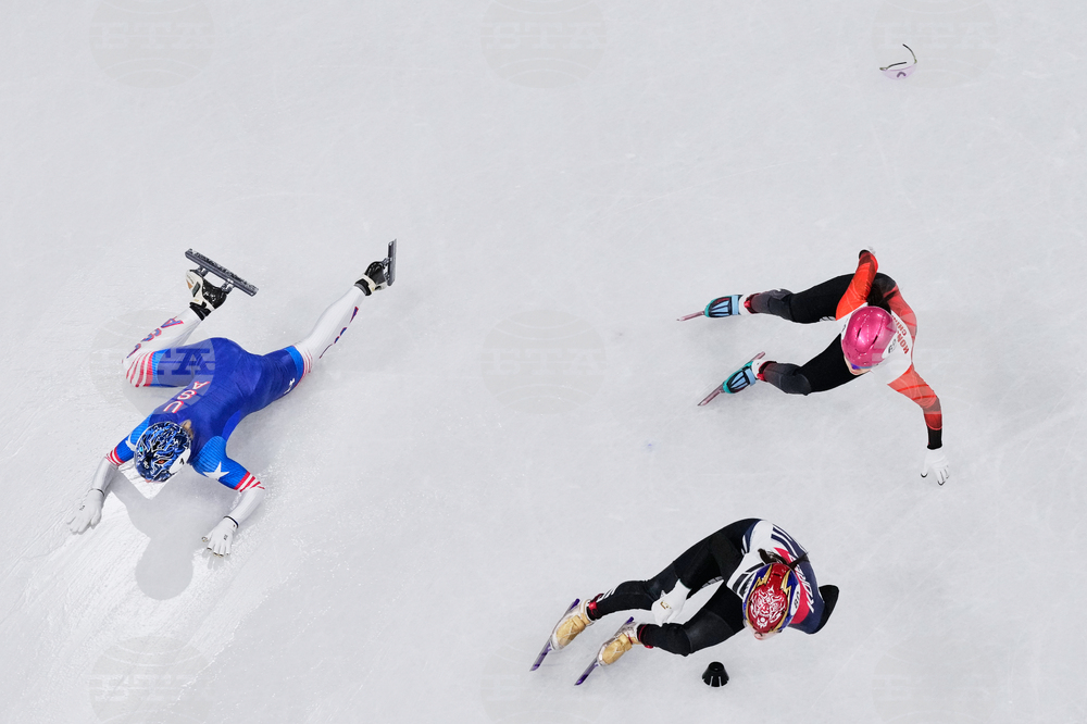 Milan Cortina Olympics Short Track Speedskating