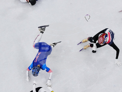 Milan Cortina Olympics Short Track Speedskating