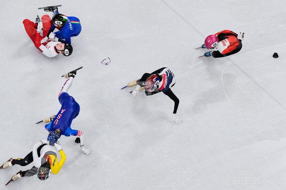 Milan Cortina Olympics Short Track Speedskating