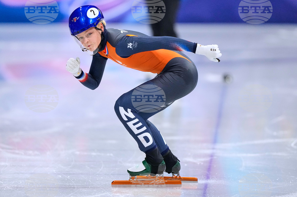 Milan Cortina Olympics Short Track Speedskating