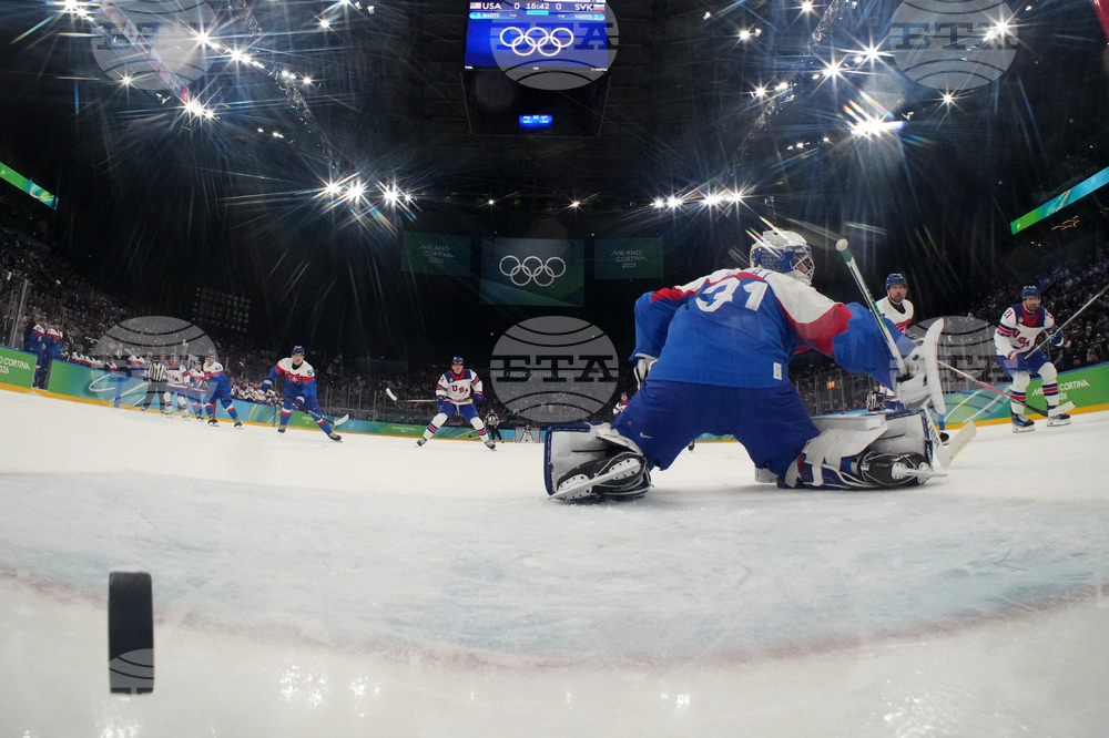 Milan Cortina Olympics Ice Hockey